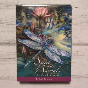 Spirit of the Animals Oracle Cards Deck by Jody Bergsma